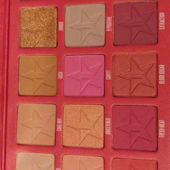 ❤FIRM! NWT JEFFREE STAR BLOOD SUGAR EYESHADOW PALETTE - Picture 12 of 13